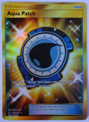 Aqua Patch - 161/145 - Secret Rare